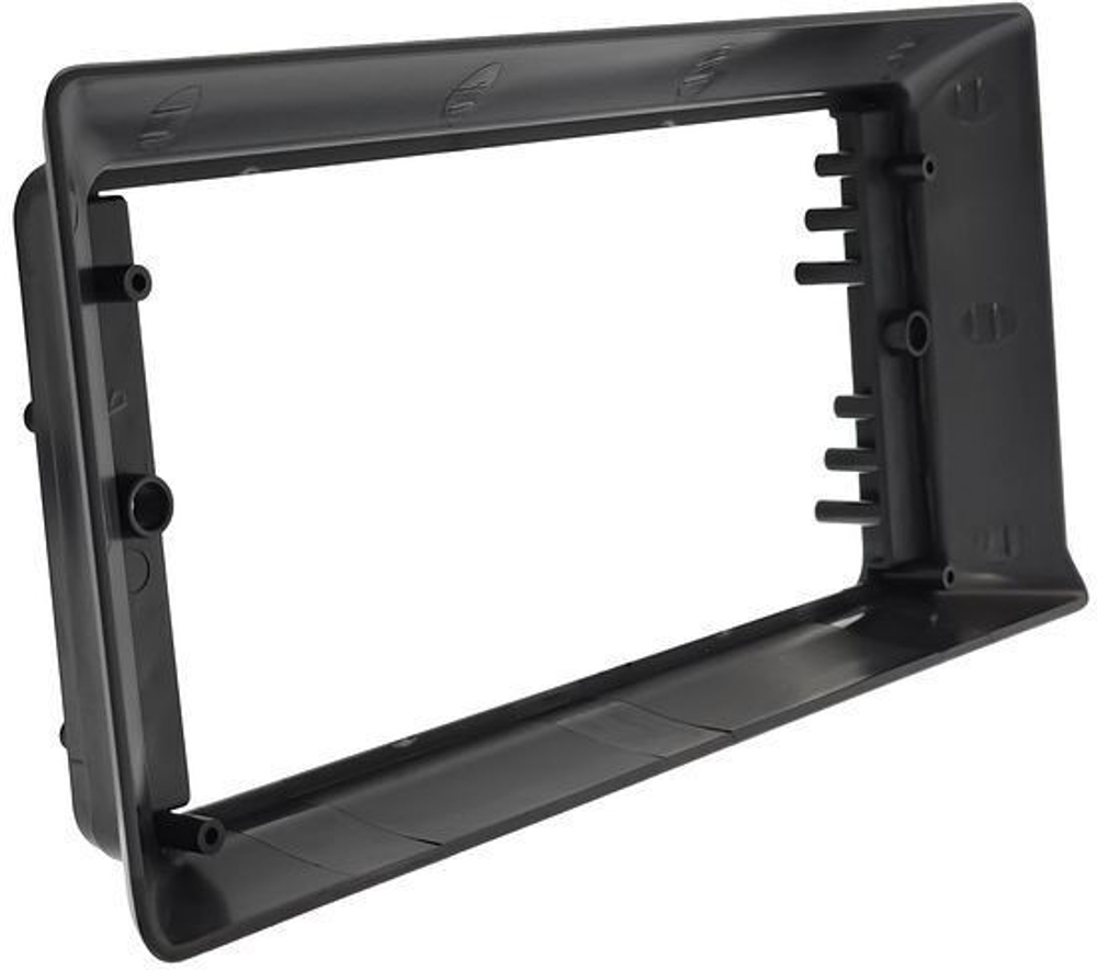 Магнитола для Toyota 200х100мм (рамка LUX) - FarCar монитор 12.3" 2K QLED на Android 14, TS10, CarPlay, 4G SIM-слот