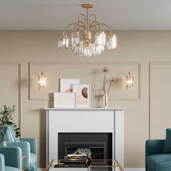Подвесная люстра Odeon Light Classic Vassa 4987/6