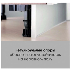 Кухонный гарнитур угловой Антрацит (графит) 2200 1000 мм столешница 26 мм