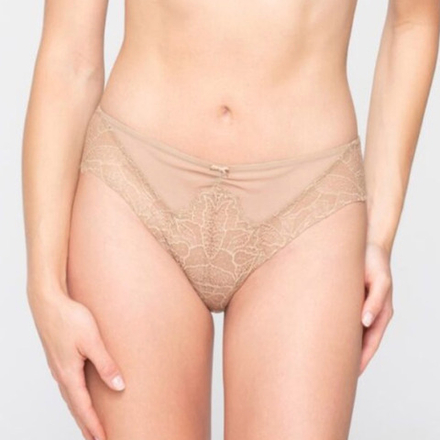 Женские трусы брифы бежевые LUNA SPLENDIDA Orchidea 24091
