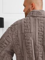 Халат мужской Идеал-3 Виотекс СЕРЫЙ