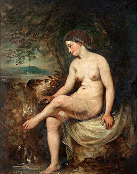 James Parker aka Ambrosini Jerome (1810-1883) - эротическое искусство британского художника Джеймса Паркера (Амброзини Джерома)