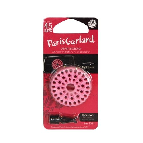 Ароматизатор полимерный Kogado Paris garland на кондиционер BlackOpium 3211