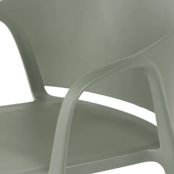 Стул пластиковый Mangas серый