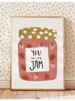 Постер 50х70 в детскую эстетика