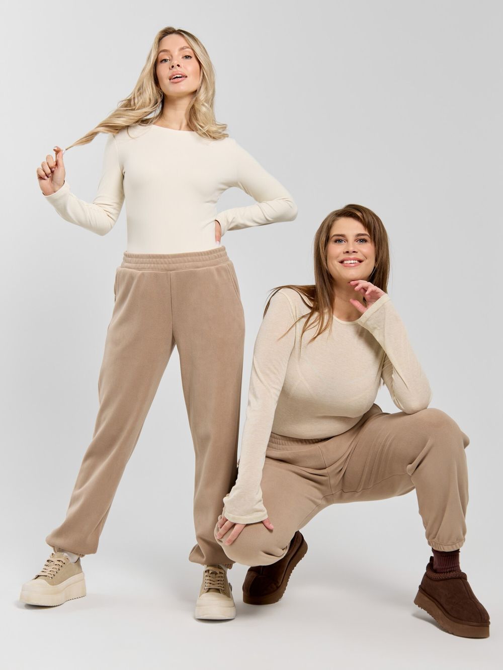 Брюки Блик-2 Виотекс БЕЖЕВЫЙ