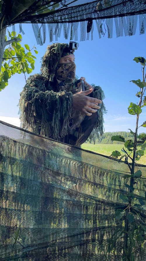 Полотно маскировочное ULTRA зеленая (3x1,5)