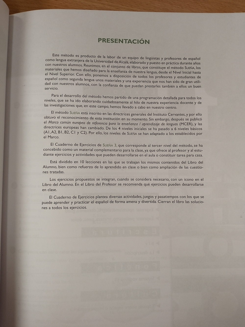 Sueña 3. Cuaderno de Ejercicios (Spanish Edition)