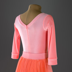 рейтинговое платье гофре