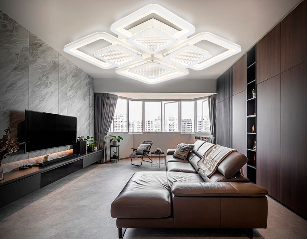 Ambrella Потолочный светодиодный светильник с пультом Original FA4283