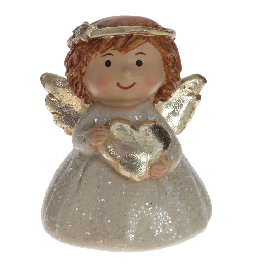GAEM Фигурка декоративная "Ангел", L5 W5 H6,5 см, 2в.
