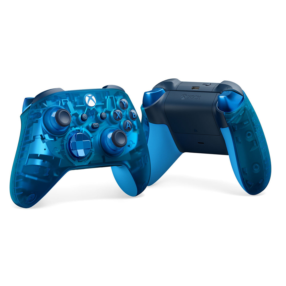 Беспроводной геймпад Xbox Series Sky Cipher Special Edition (Небесный шифр)