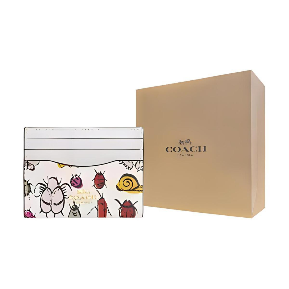 Картхолдеры и кошельки COACH Card Case 10, CR927-IMCAH