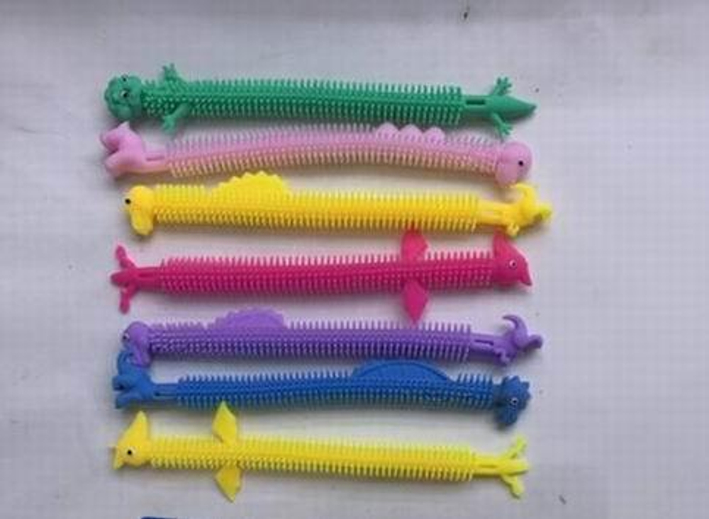 Тянучка-Волосатик 20см. №357-9