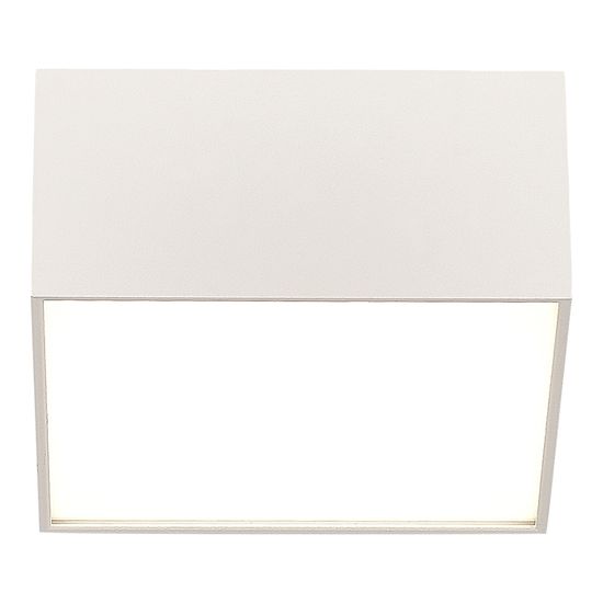 ST608.532.27 Светильник потолочный Белый LED 1*27W 3000K 2 160Lm Ra>90 120° IP20 L220xW220xH55 180-2 Накладные светильники