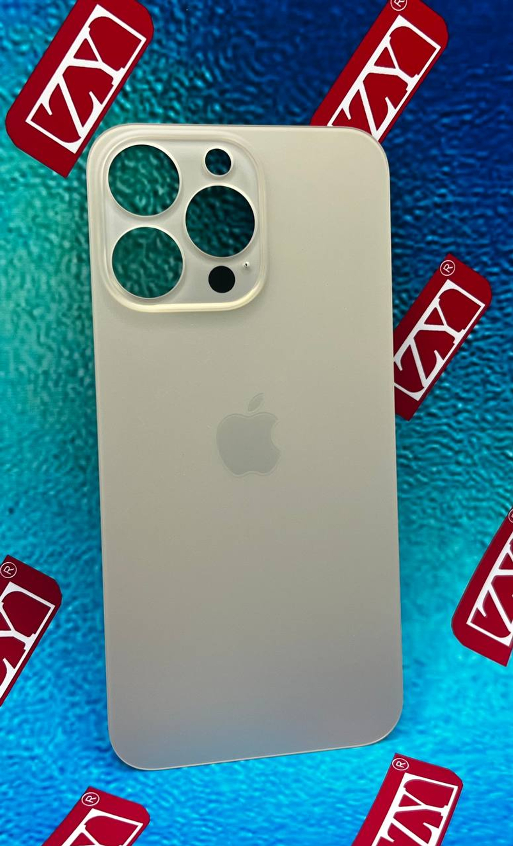 Крышка iPhone 13 Pro Max Gold/ Золото ориг