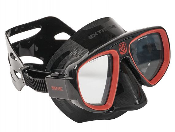 Маска Seac Extreme 50 черный/красный