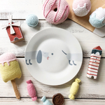 Тарелка doggie 20 см фарфор