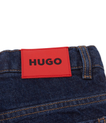 Джинсы hugo 677 HUGO KIDS - темно-синий(G00049)