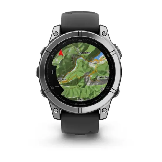 Премиальные мультиспортивные GPS часы Garmin Fenix E Series 010-03025-00