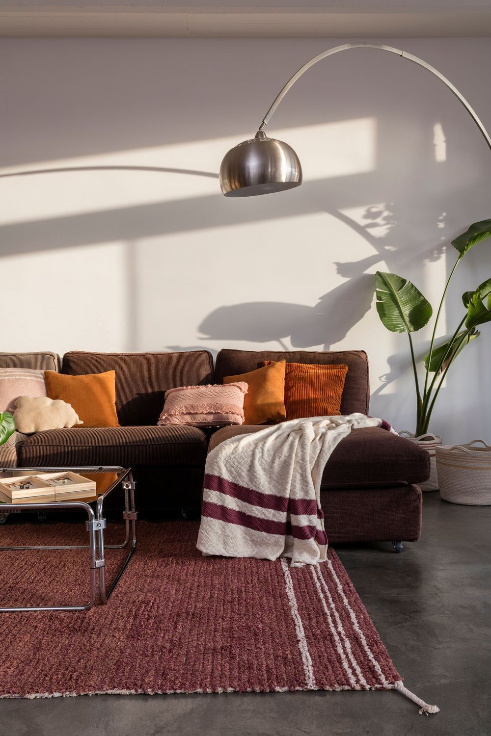 Двусторонний стираемый ковер Lorena Canals Twin Toffee L (170 x 240 см)