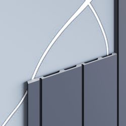 Стеновая панель Ecopolymer, 280x15,6 см