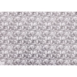 Бумага упаковочная 50х70 см «Волшебные шары», серебро (1 лист)