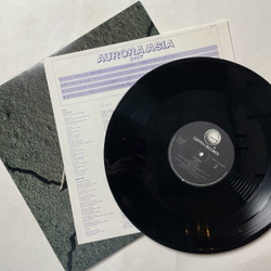 Винтажная виниловая пластинка EP Asia Aurora (Japan 1986) (No Obi)