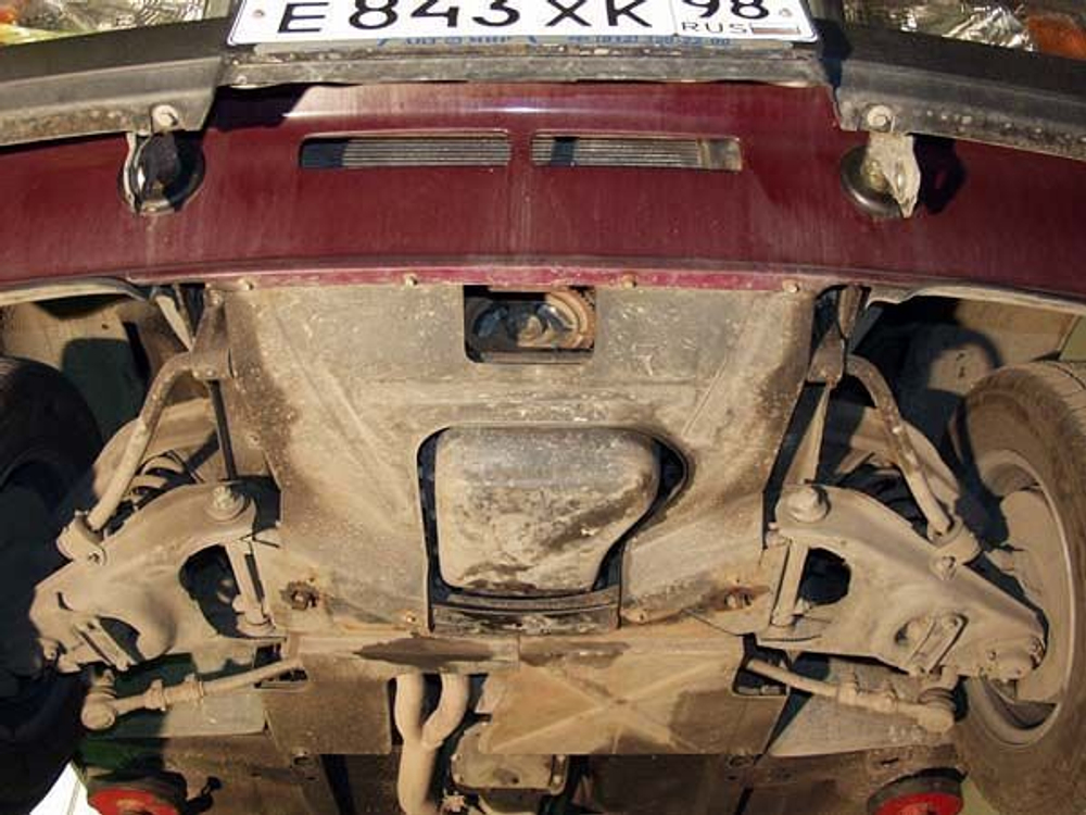 Защита картера Sheriff для Lada 2104/2105/2107 1981-2012 арт.27.0121