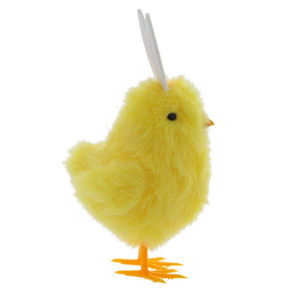 GAEM Фигурка декоративная "Цыпленок" (блок 12 шт), L9 W6,5 H16,5 см, 3в.