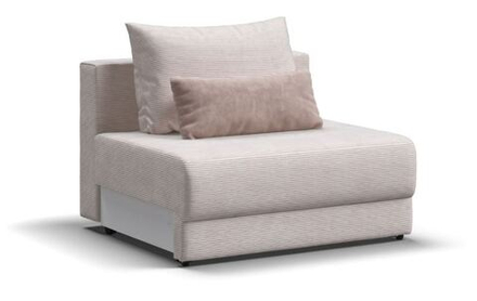 Ричмонд Модуль спальное место Вельвет Корд бежевый