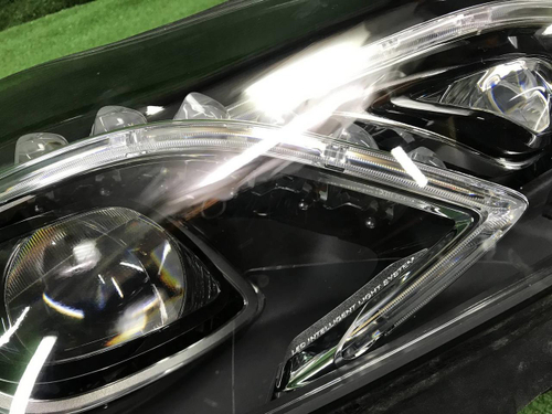Фара правая Mercedes E W212 (13-16) LED В сборе
