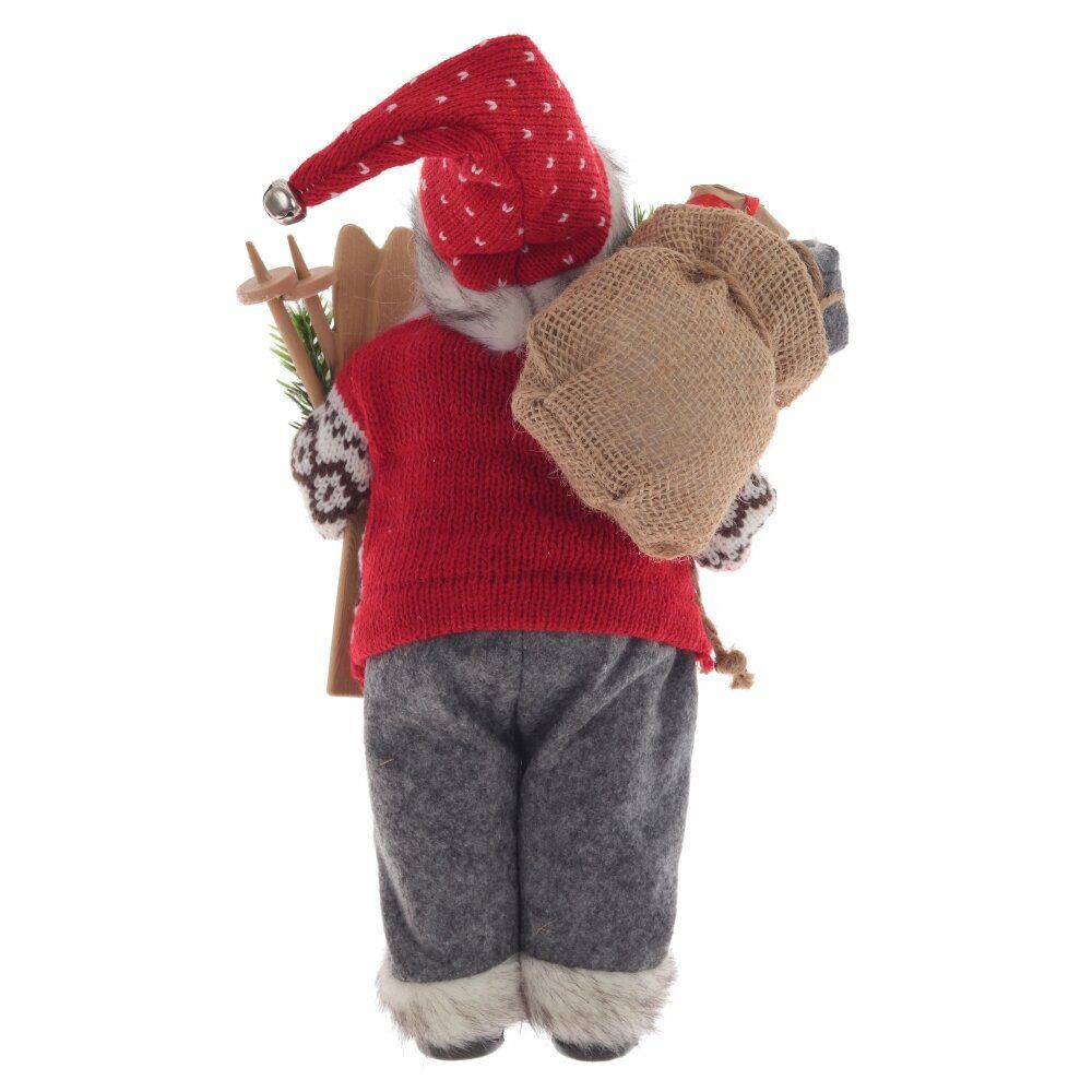 GAEM Дед Мороз, L16 W11 H31 см