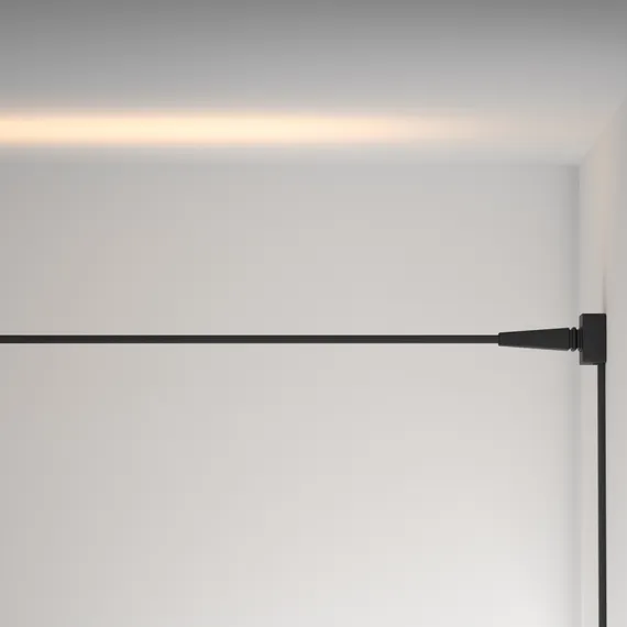 Трековый светильник Гибкий / Flex Elasity 3000К 100Вт 10м Technical tr160-1-100w3k-10b