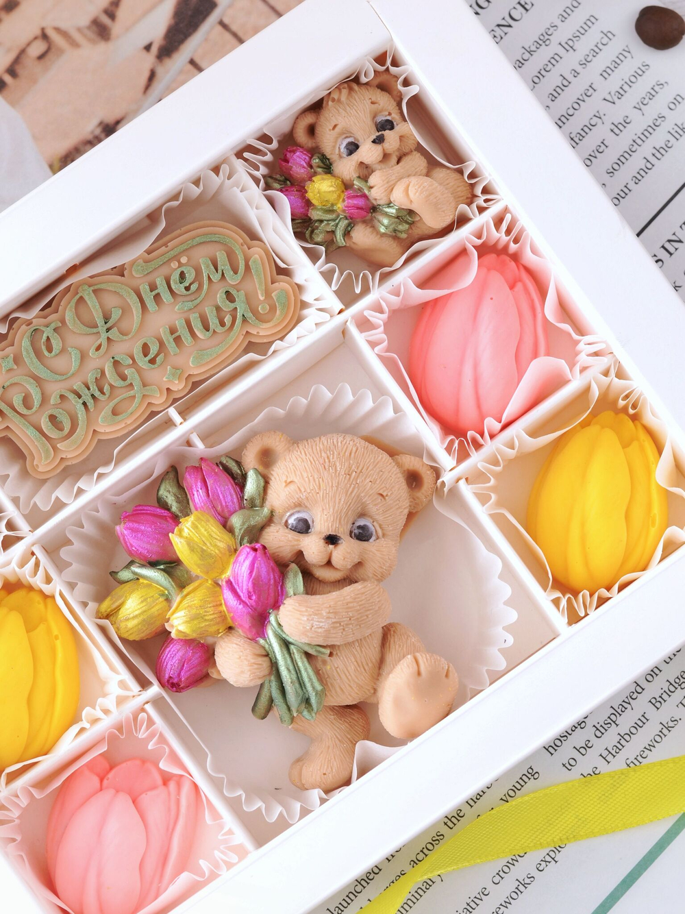 Подарочный шоколадный набор "Восхищение" #4