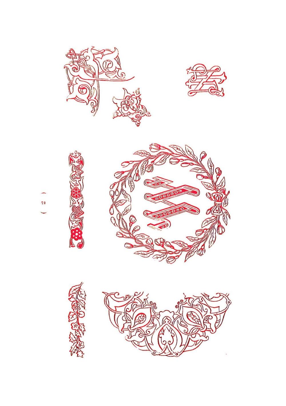 The embroiderer's book of design | Freeman Delamotte