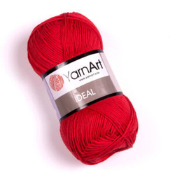 Пряжа Ideal, 50г, 170м, 100%хлопок (цена за 1шт)