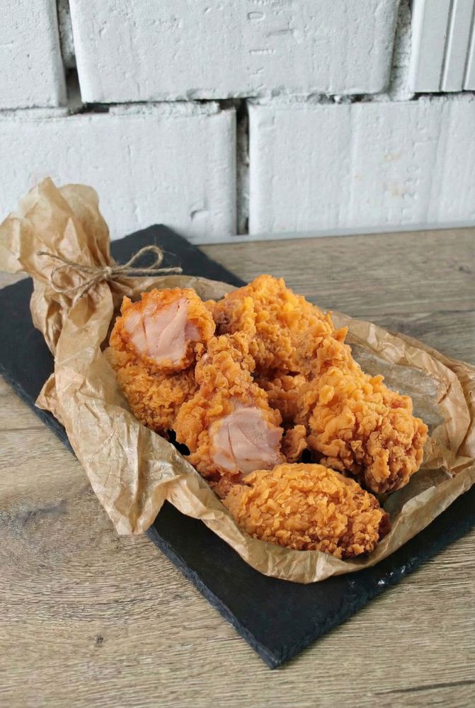 Крылышки куриные в панировке