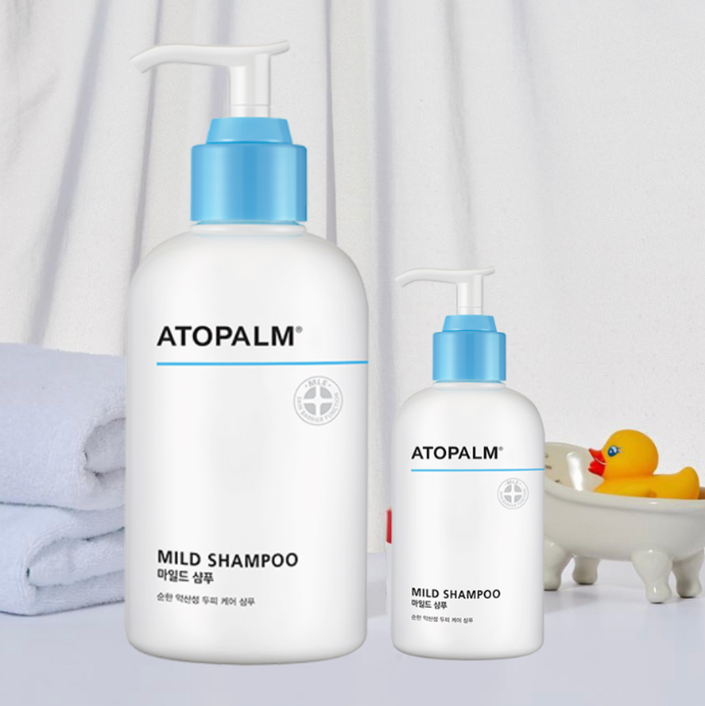 ATOPALM Mild Shampoo мягкий шампунь 300мл