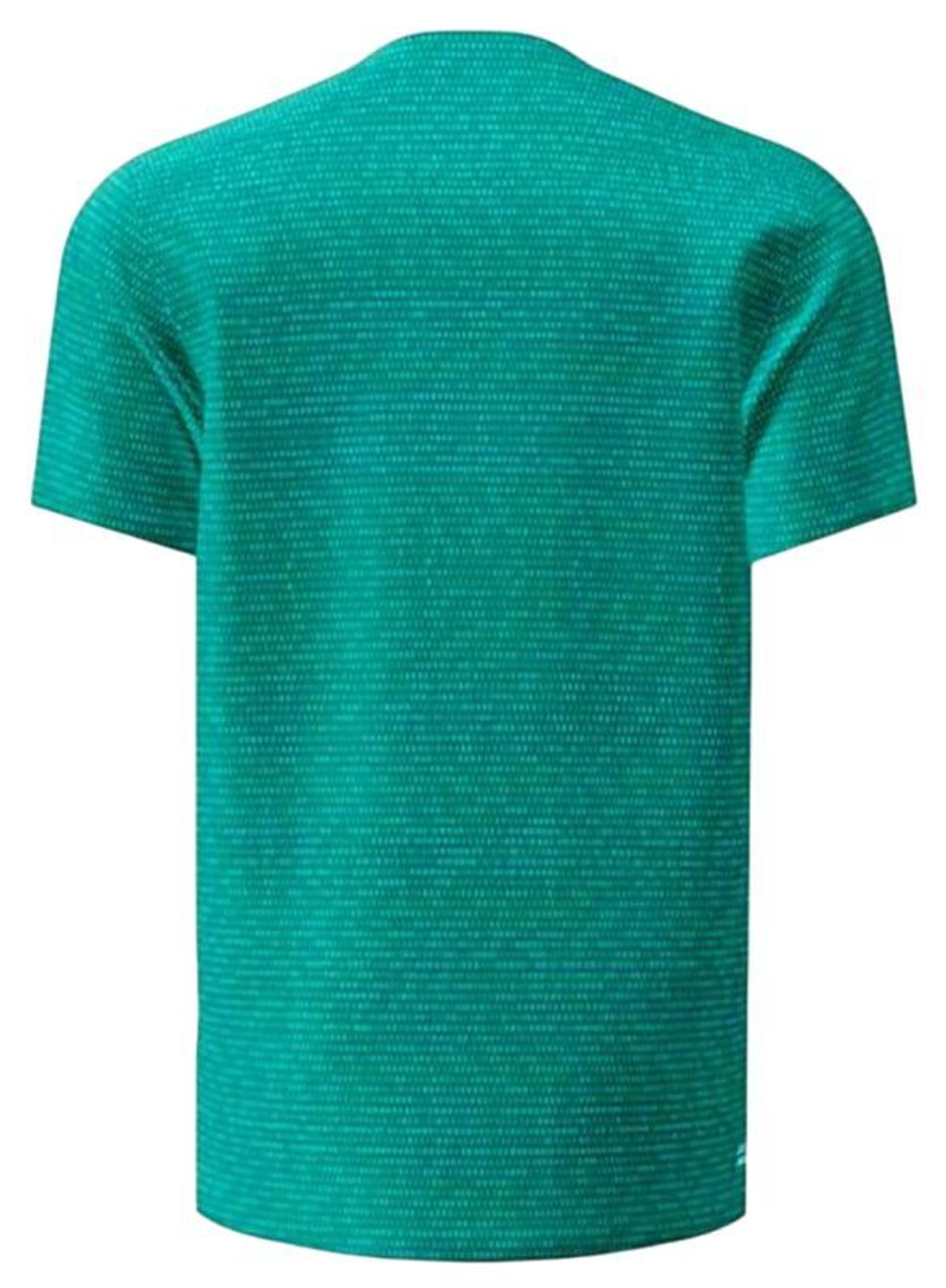 Мужская теннисная футболка Bidi Badu Kaleido Two Colored Tee - зеленый