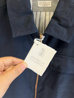 Льняная куртка Brunello Cucinelli