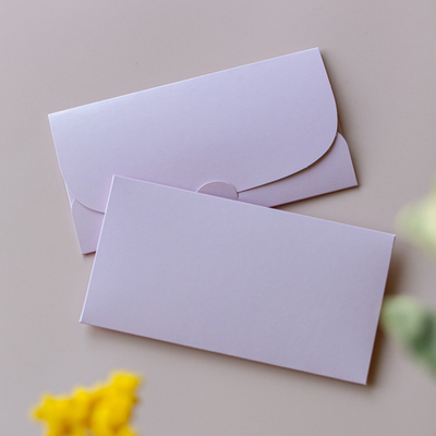 D-636 РОЗОВЫЙ конверт (цена за упаковку из 5 штук)