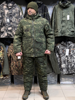 Костюм горка цифра п. фольгированная зима