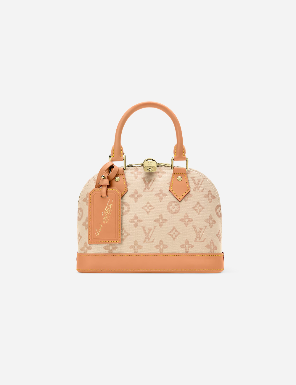 Сумка Louis Vuitton Alma BB "Monogram Origine Lin"
