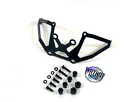 WRS Кронштейн крепления ветрового стекла Yamaha MT-09