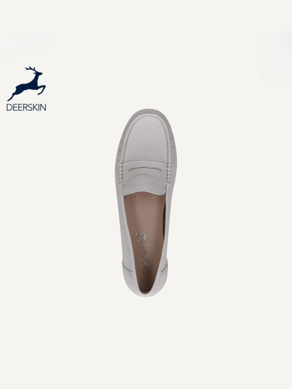 Мокасины Caprice из натуральной оленьей кожи