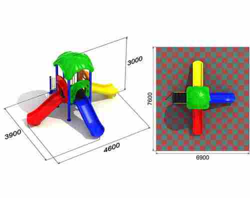 Детская площадка «Цветущий Луг»