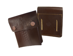 Подсумок Тигр 10п / кожа / черный