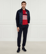 Поло Hechter Paris - красный(74022-142931)