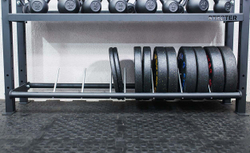 Стеллаж для инвентаря 3600х1160 (гири/гантели)